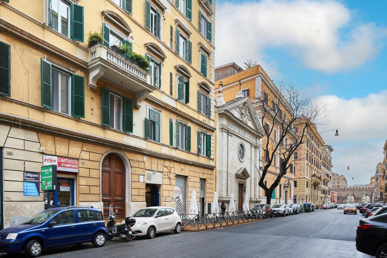 Fabrizio'S Rooms Roma Ngoại thất bức ảnh